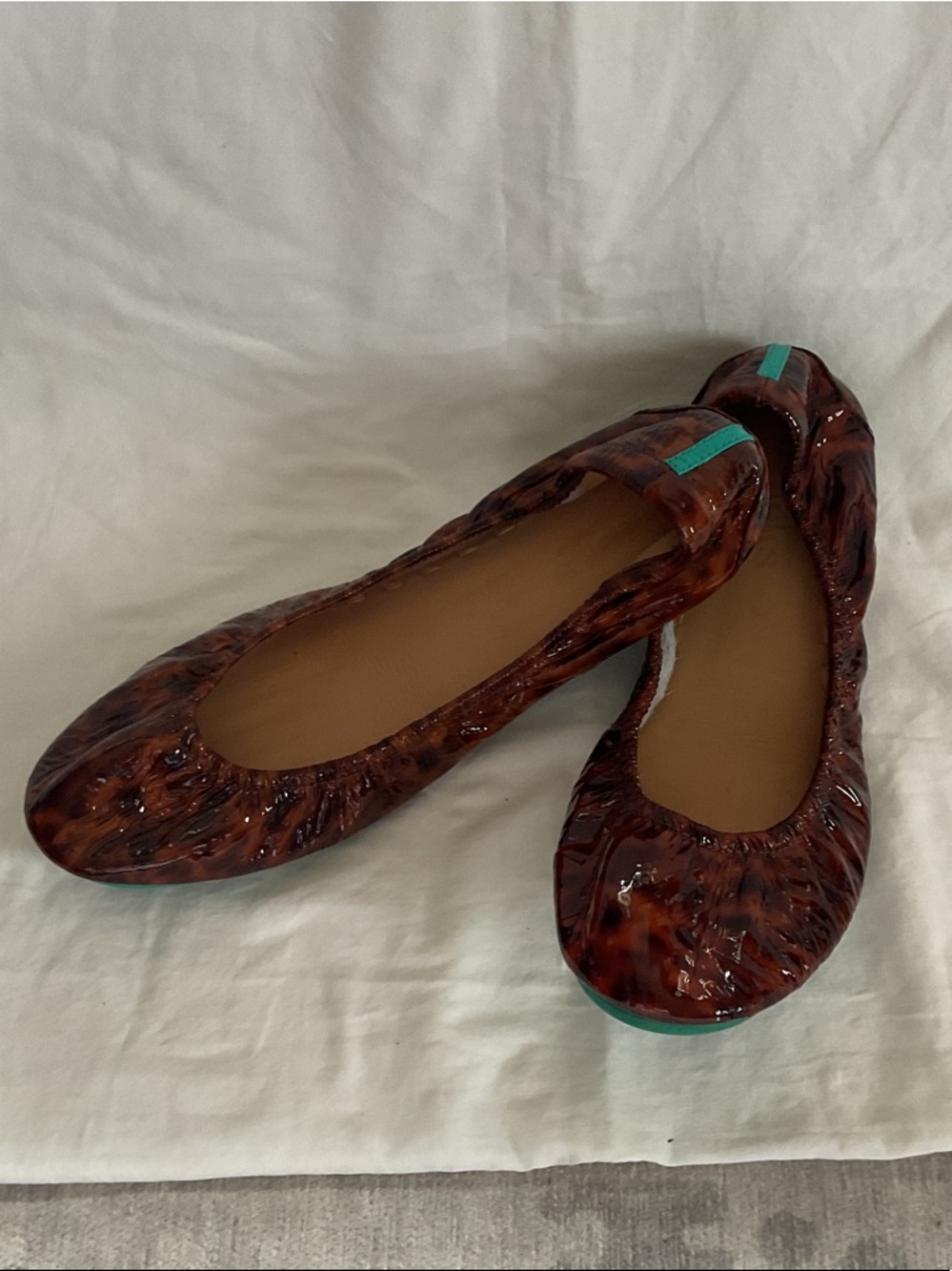 Tieks by Gavrieli- Tortise Shell - size 9